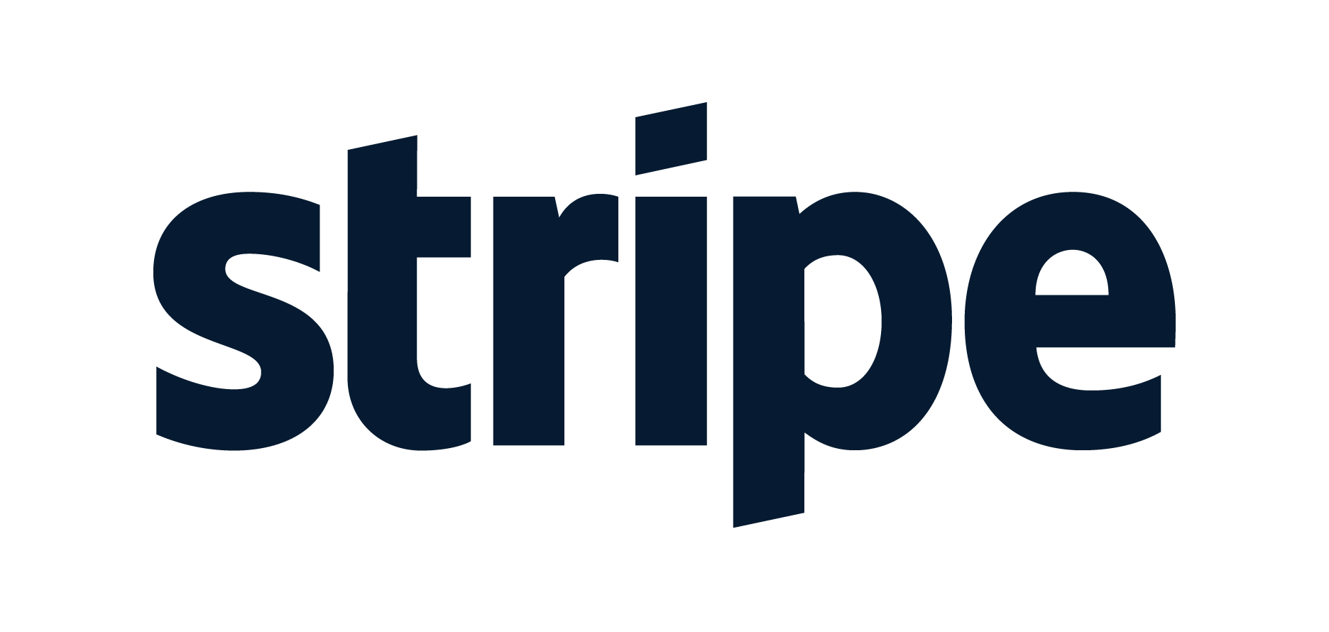 Stripe Logo (Dark)